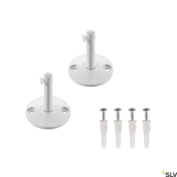 LI186331-- Umlenker für NV-Seilsystem, 6cm, weiß, 2 Stück<br><u>Verkaufseinheit: 1Stk</u>