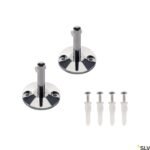 LI186332-- Umlenker für NV-Seilsystem, 6cm, chrom, 2 Stück<br><u>Verkaufseinheit: 1Stk</u>