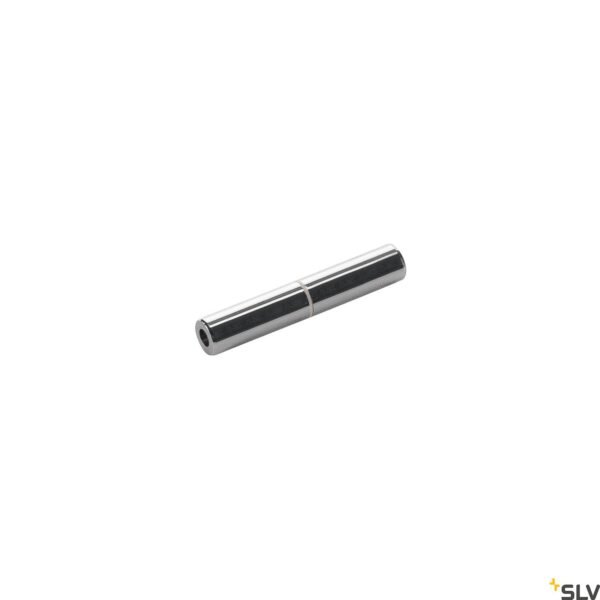 LI186362-- Isolierverbinder für NV-Seilsystem, 6cm, 2stk., chrom<br><u>Verkaufseinheit: 1Stk</u>