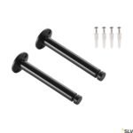 LI186640-- DECKENUMLENKER, für TENSEO, schwarz, 2 Stück<br><u>Verkaufseinheit: 1Stk</u>