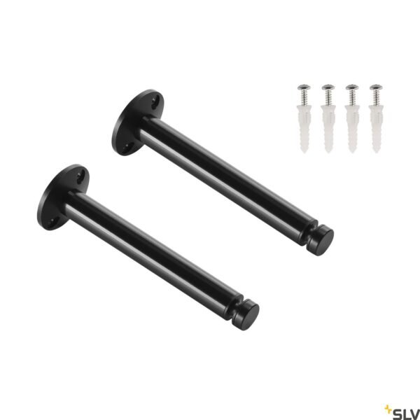 LI186640-- DECKENUMLENKER, für TENSEO, schwarz, 2 Stück<br><u>Verkaufseinheit: 1Stk</u>