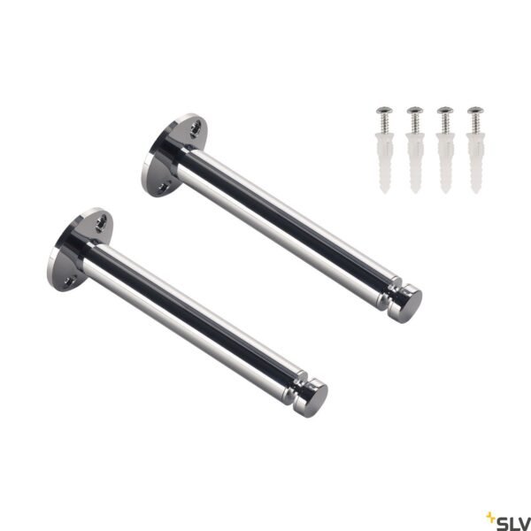 LI186642-- Deckenumlenker für NV-Seilsystem, 16,2cm, 2stk., chrom<br><u>Verkaufseinheit: 1Stk</u>