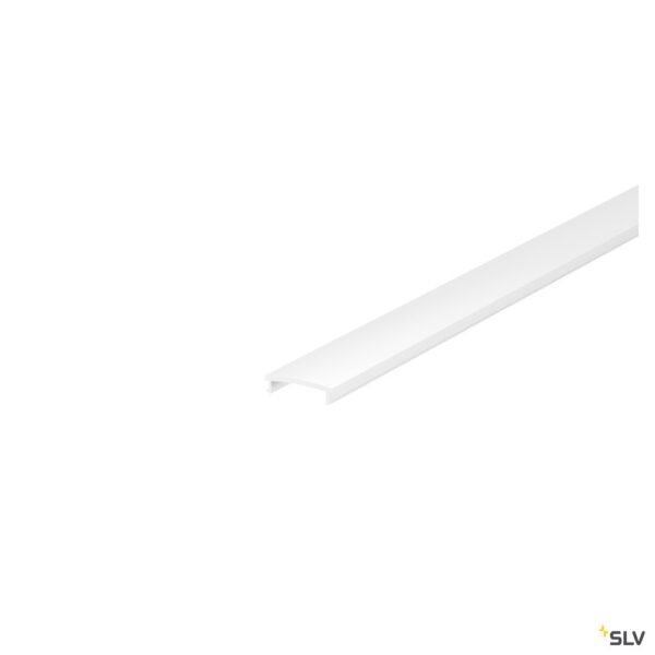 LI214351-- GLENOS Acrylabdeckung für Linearprofil 2713,3314,2m,frosted<br><u>Verkaufseinheit: 1Stk</u>