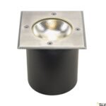 LI227604-- ROCCI Bodeneinbauleuchte, 6W, 3000K, IP67, eckig, Edelstahl<br><u>Verkaufseinheit: 1Stk</u>