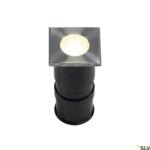 LI228342-- POWER TRAIL LITE SQUARE Einbaul., 1W, 3000K, IP67, Edelstahl<br><u>Verkaufseinheit: 1Stk</u>