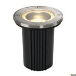 LI228430-- DASAR EXACT GU10 Einbauleuchte max.35W IP67, rund, edelstahl<br><u>Verkaufseinheit: 1Stk</u>