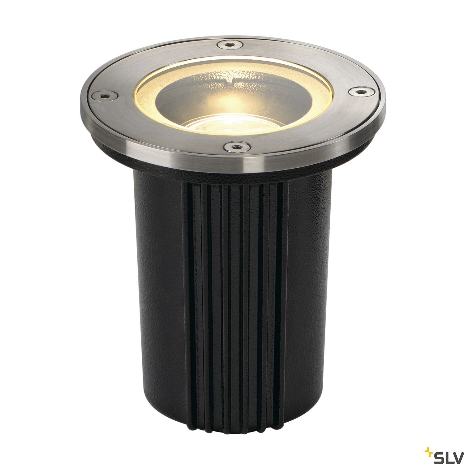 f_li228430- LI228430-- DASAR EXACT GU10 Einbauleuchte max.35W IP67, rund, edelstahl<br><u>Verkaufseinheit: 1Stk</u> – Bild 1