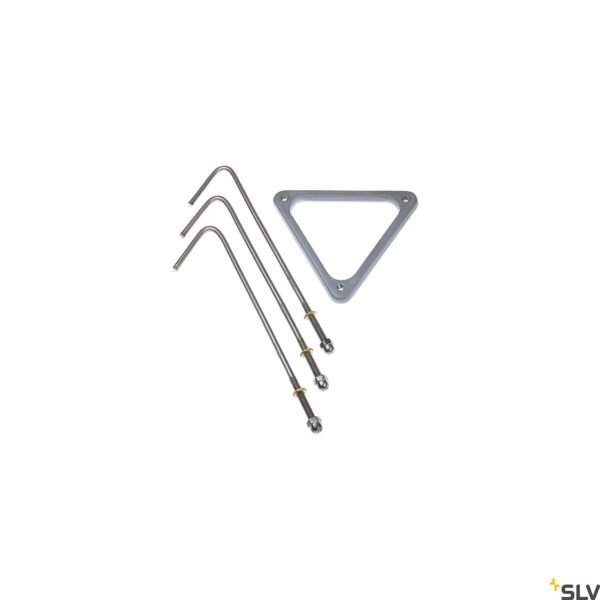 LI228712-- Betonanker für Gartenleuchten<br><u>Verkaufseinheit: 1Stk</u>