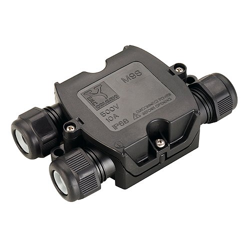 Verbindungsbox LI228726-- IP68 Verbinderbox, 3-polig<br><u>Verkaufseinheit: 1Stk</u> – Bild 1