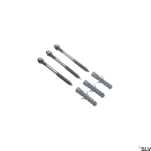 LI228752-- Schraubenset Edelstahl M6<br><u>Verkaufseinheit: 1Stk</u>
