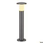 LI228945-- ALPA MUSHROOM 75 Stehleuchte, E27, max. 24W, IP55, steingrau<br><u>Verkaufseinheit: 1Stk</u>