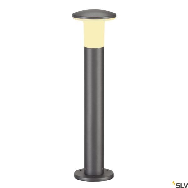 LI228945-- ALPA MUSHROOM 75 Stehleuchte, E27, max. 24W, IP55, steingrau<br><u>Verkaufseinheit: 1Stk</u>