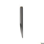 LI228960-- Aluminium Erdspieß f ADEGAN & PLENUM Stehleuchten, anthrazit<br><u>Verkaufseinheit: 1Stk</u>