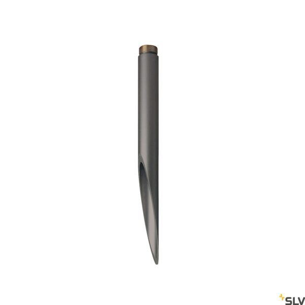 LI228960-- Aluminium Erdspieß f ADEGAN & PLENUM Stehleuchten, anthrazit<br><u>Verkaufseinheit: 1Stk</u>