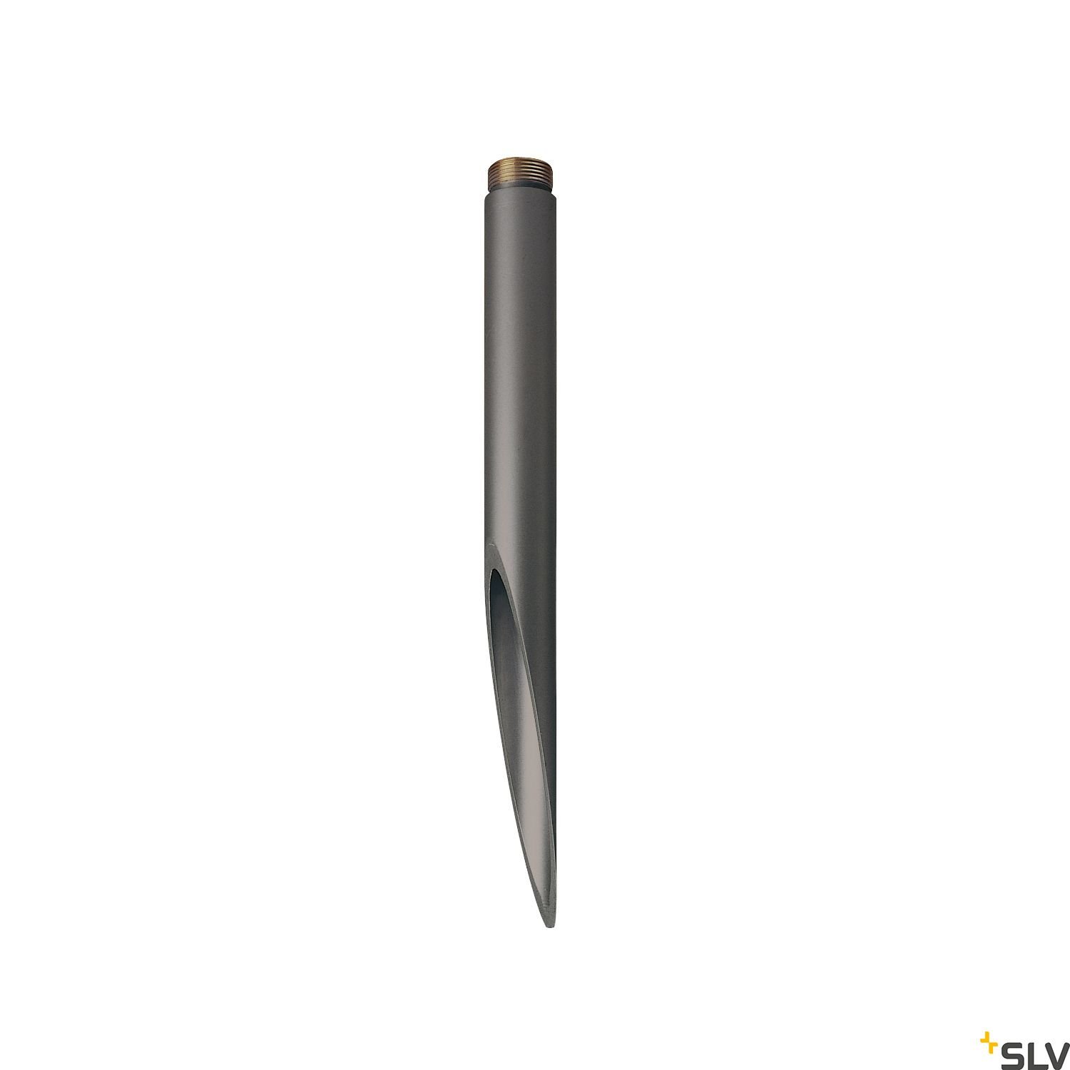 f_li228960- LI228960-- Aluminium Erdspieß f ADEGAN & PLENUM Stehleuchten, anthrazit<br><u>Verkaufseinheit: 1Stk</u> – Bild 1