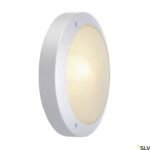 LI229072-- BULAN Deckenl., E14, max. 60W, rund, silbergrau, sat. Glas<br><u>Verkaufseinheit: 1Stk</u>