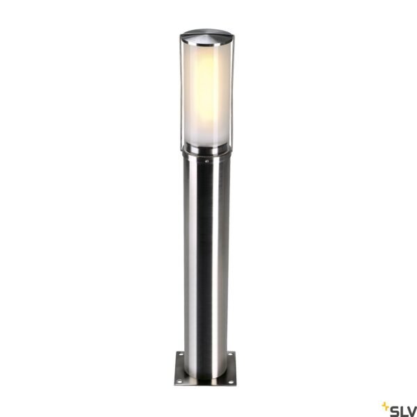 LI229162-- BIG NAILS 50 Stehleuchte, E27 ESL, max. 15W, IP44, Edelstahl<br><u>Verkaufseinheit: 1Stk</u>