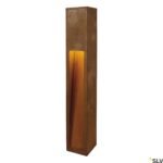 LI229411-- RUSTY SLOT 80 Pollerleuchte, E27 11W, IP44, eisen gerostet<br><u>Verkaufseinheit: 1Stk</u>