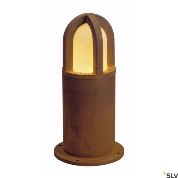 LI229431-- RUSTY CONE 40 Außenleuchte E27 max.11W, IP54, Eisen gerostet<br><u>Verkaufseinheit: 1Stk</u>