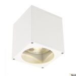 LI229551-- BIG THEO CEILING OUT Deckenl., ES111, max. 75W, eckig, weiß<br><u>Verkaufseinheit: 1Stk</u>