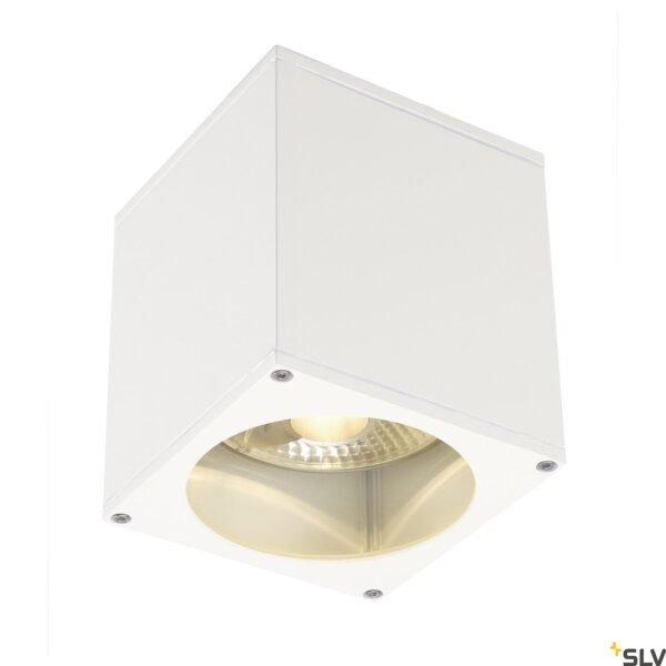 LI229551-- BIG THEO CEILING OUT Deckenl., ES111, max. 75W, eckig, weiß<br><u>Verkaufseinheit: 1Stk</u>