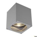 LI229554-- BIG THEO CEILING OUT, ES111, max. 75W, eckig, silbergrau<br><u>Verkaufseinheit: 1Stk</u>