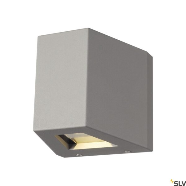 LI229664-- OUT BEAM LED Wandleuchte, silbergrau<br><u>Verkaufseinheit: 1Stk</u>