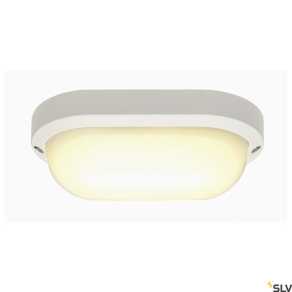 LI229931-- TERANG 2, 3000K, oval, weiß<br><u>Verkaufseinheit: 1Stk</u>