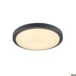 LI229965-- AINOS, LED, 3000K, rund, anthrazit<br><u>Verkaufseinheit: 1Stk</u>