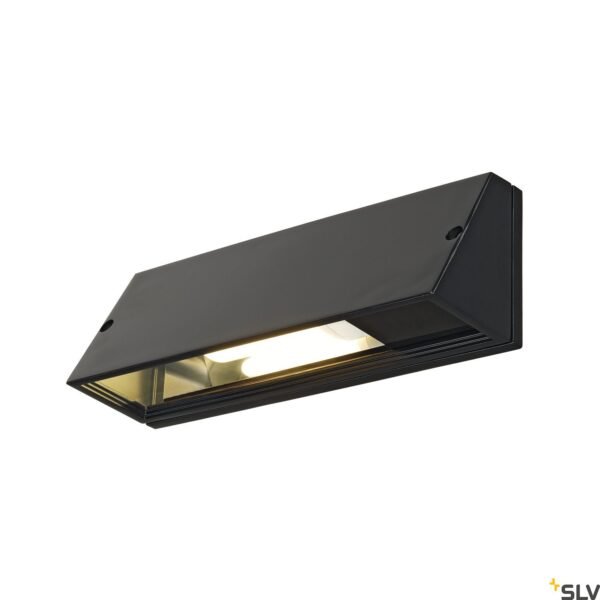 LI230030-- PEMA SQUARE Wandleuchte, E27, max. 15W, schwarz<br><u>Verkaufseinheit: 1Stk</u>