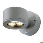 LI230355-- SITRA WALL Wandleuchte, GX53, max. 9W, IP44, anthrazit<br><u>Verkaufseinheit: 1Stk</u>