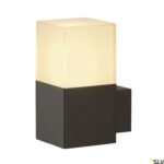 LI231205-- GRAFIT Wandleuchte, E27, max. 11W, IP44, anthrazit<br><u>Verkaufseinheit: 1Stk</u>