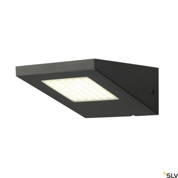 LI231315-- IPERI WL Wandleuchte, 5W, 4000K, 48LED, IP44, anthrazit<br><u>Verkaufseinheit: 1Stk</u>