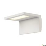 LI231351-- ANGOLUX WALL Wandleuchte 36 SMD LED, 7,5W, 3000K, IP44, weiß<br><u>Verkaufseinheit: 1Stk</u>