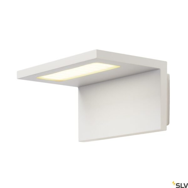 LI231351-- ANGOLUX WALL Wandleuchte 36 SMD LED, 7,5W, 3000K, IP44, weiß<br><u>Verkaufseinheit: 1Stk</u>