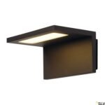 LI231355-- ANGOLUX WALL Wandleuchte 36 SMD LED 7,5W 3000K, IP44, anthr.<br><u>Verkaufseinheit: 1Stk</u>