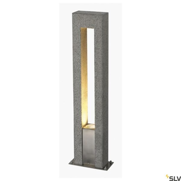 LI231420-- ARROCK ARC GU10 Stehleuchte,GU10,max.35W,Granit, salt&pepper<br><u>Verkaufseinheit: 1Stk</u>