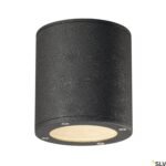 LI231545-- SITRA CEILING Deckenleuchte, GX53, max. 9W, rund, schwarz<br><u>Verkaufseinheit: 1Stk</u>