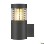 LI231585-- F-POL WALL Wandleuchte, E27, max. 20W, rund, anthrazit<br><u>Verkaufseinheit: 1Stk</u>