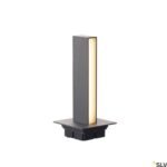 LI232155-- H-POL, anthrazit, einflammig, L/B/H 16,5/16,5/36 cm<br><u>Verkaufseinheit: 1Stk</u>