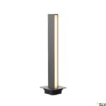 LI232165-- H-POL, anthrazit, einflammig, L/B/H 16,5/16,5/66 cm<br><u>Verkaufseinheit: 1Stk</u>