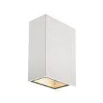 LI232441-- QUAD 2 XL LED Wandleuchte, 2x3,2W, 3000K, weiß<br><u>Verkaufseinheit: 1Stk</u>