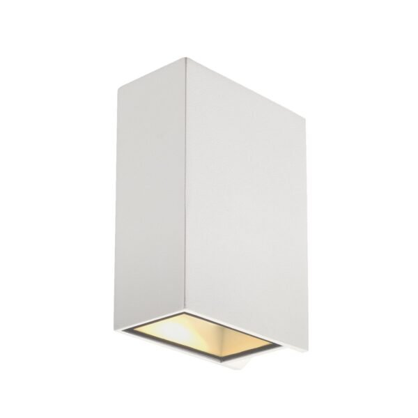 LI232441-- QUAD 2 XL LED Wandleuchte, 2x3,2W, 3000K, weiß<br><u>Verkaufseinheit: 1Stk</u>