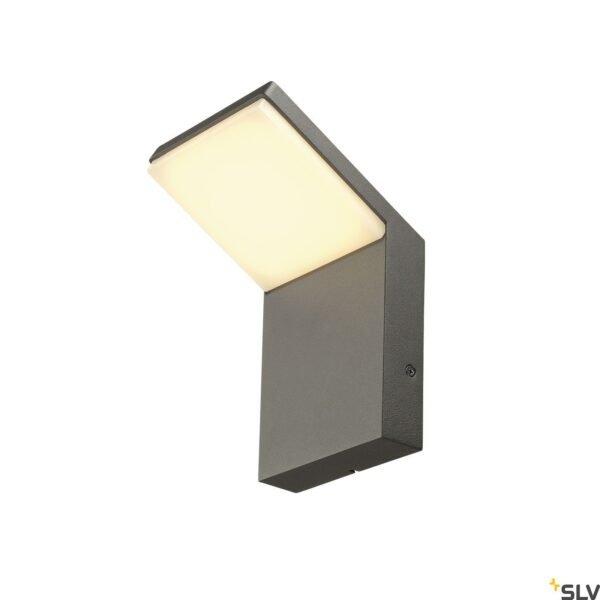 LI232905-- ORDI LED Wandleuchte, 3000K, anthrazit<br><u>Verkaufseinheit: 1Stk</u>