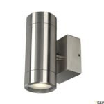 LI233302-- Anista Steel GU10 UP/DOWN Wandl., GU10, 2x35W, Edelstahl 304<br><u>Verkaufseinheit: 1Stk</u>