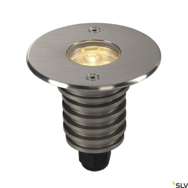 LI233520-- DASAR LED HV, 6W, 3000K, 230V, IP67, rund, Edelstahl 316<br><u>Verkaufseinheit: 1Stk</u>