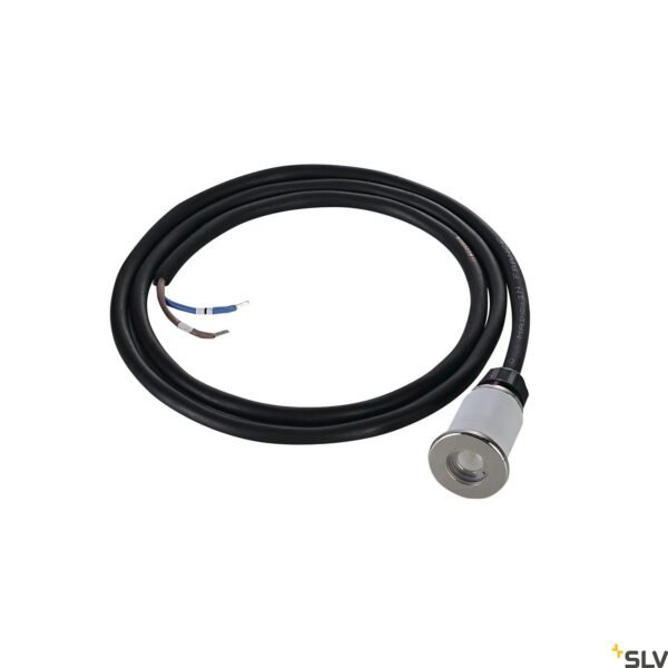 LI233540-- DASAR LED MINI, 2W, 3000K, IP67, rund, Edelstahl<br><u>Verkaufseinheit: 1Stk</u>