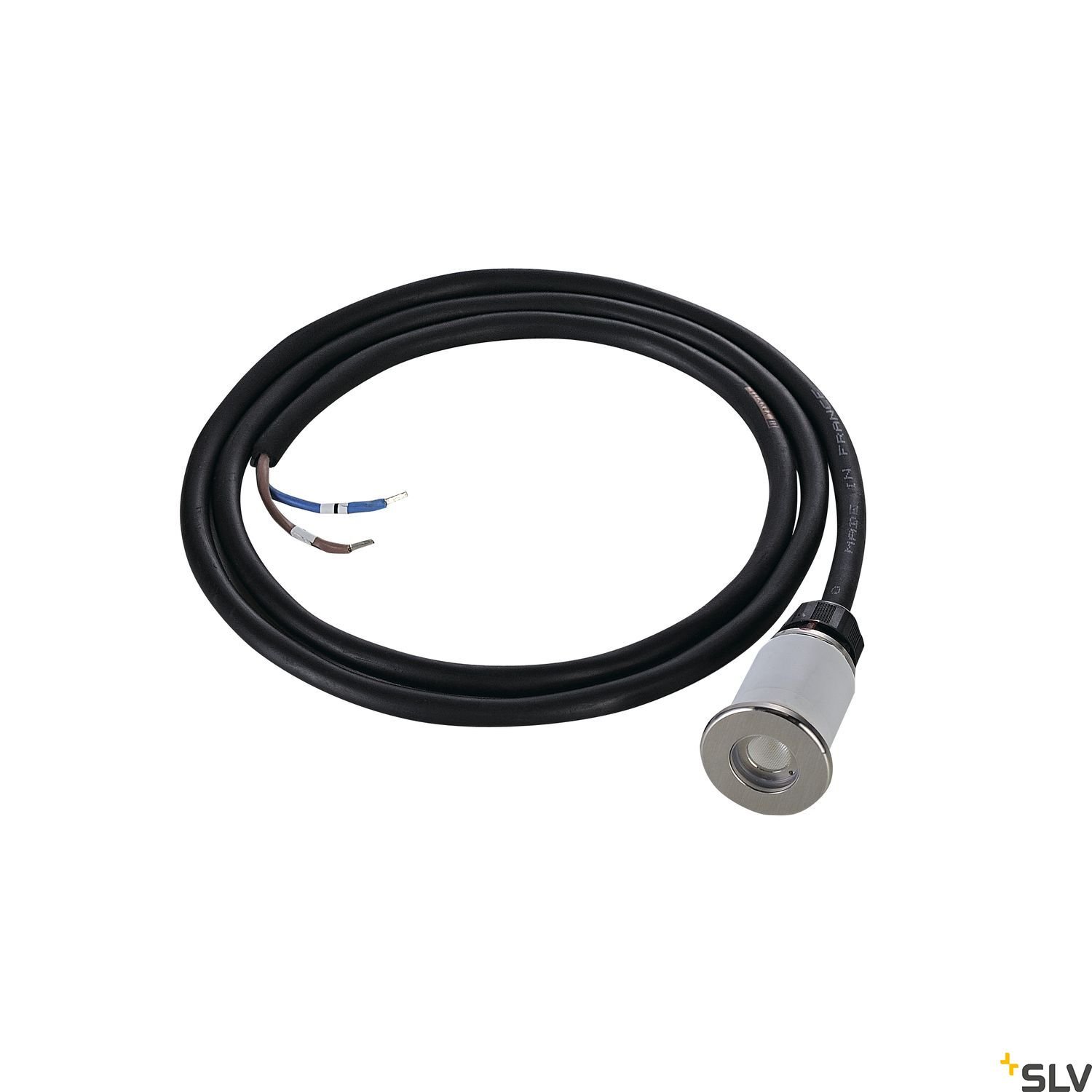 f_li233540- LI233540-- DASAR LED MINI, 2W, 3000K, IP67, rund, Edelstahl<br><u>Verkaufseinheit: 1Stk</u> – Bild 1