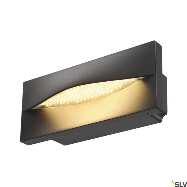 LI233635-- SOFT TECH LED, Einbauleuchte, anthrazit<br><u>Verkaufseinheit: 1Stk</u>