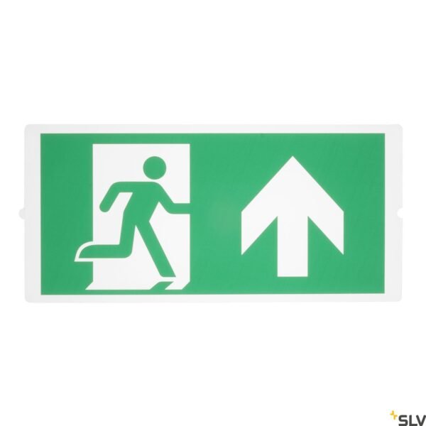 LI240009-- P-LIGHT Emergency Series Standard signs - Areal light green<br><u>Verkaufseinheit: 1Stk</u>